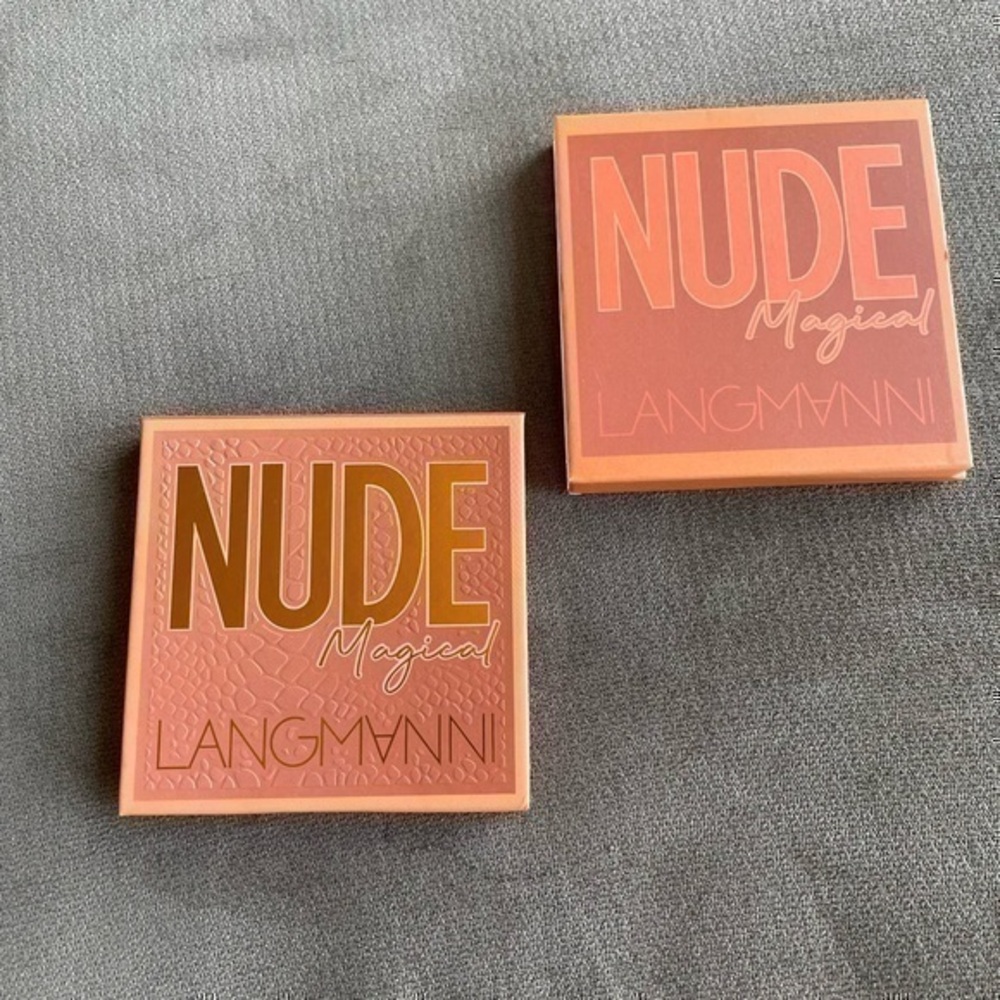 Langmanni nude medium eyeshadow pallet